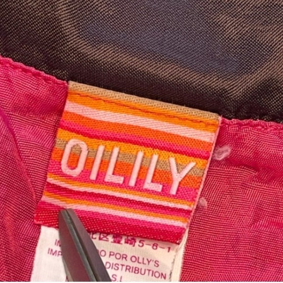 Oilily Skirt Size 40 US 10 Boho Floral Patchwork Y2K Artsy Hippie Eclectic - Picture 7 of 11